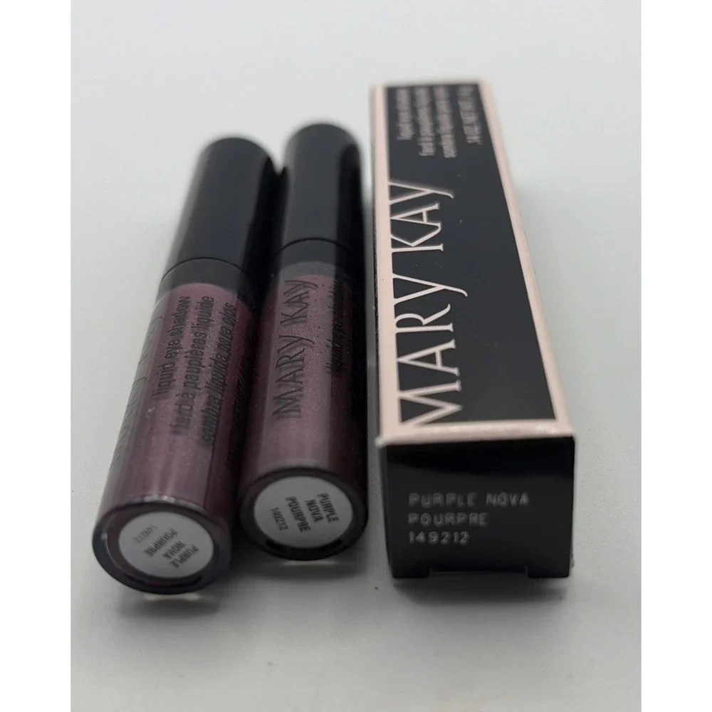 Mary Kay Liquid Eye‎ Shadow Purple Nova Full Size 149212 New Lot Of 2